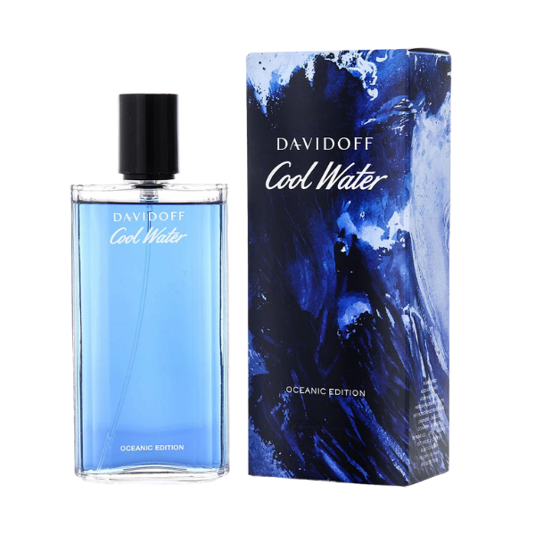 Cool Water Oceanic Edition for Men Davidoff Eau De Toilette Spray