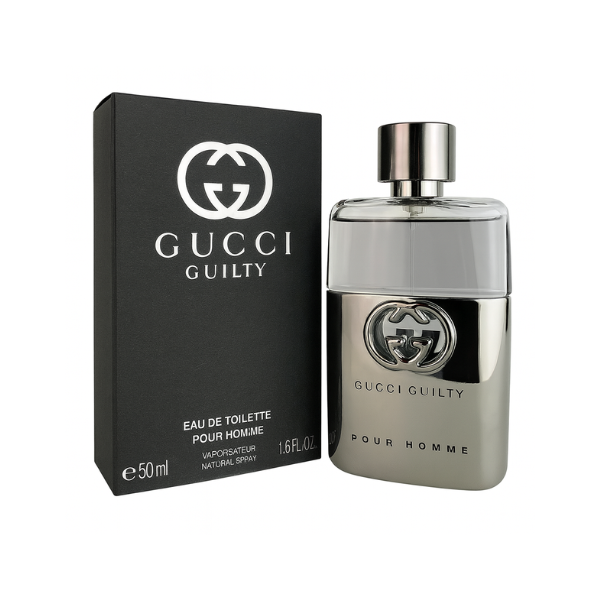 Guilty by Gucci for Men Edt 1.6 oz 50ml - Lrlux.com