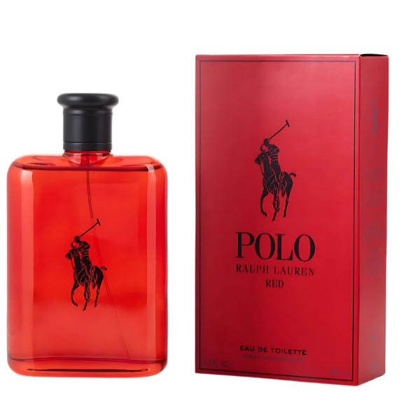 POLO RED FOR MEN EDT SPRAY