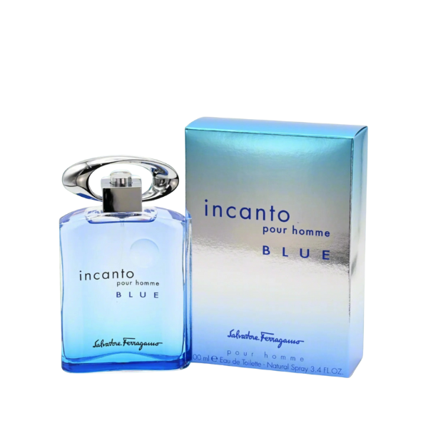 Incanto Blue Salvatore Ferragamo for men 3.4 oz