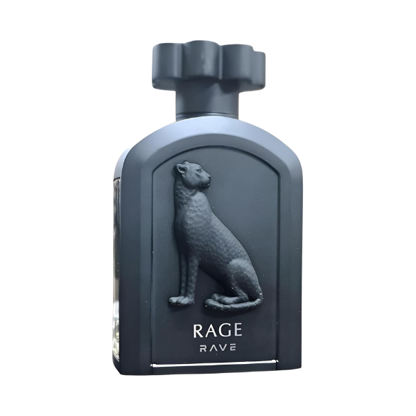 Lattafa Rage Rave for Men 3.4 OZ EDP