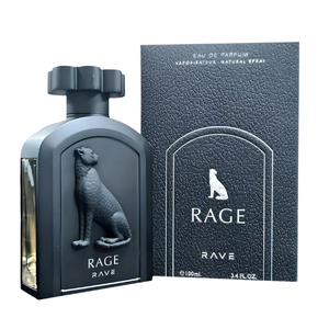 RAGE RAVE FOR MEN  3.4 OZ EDP