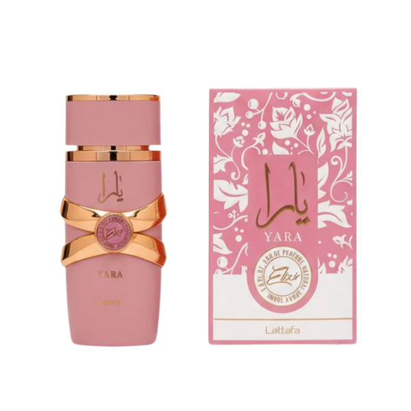 Yara Elixir by Lattafa Eau De Parfum 3.4 oz