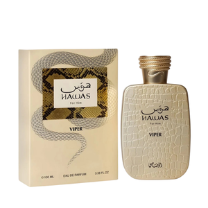 Hawas Viper By Rasasi for men  3.4 oz EDP