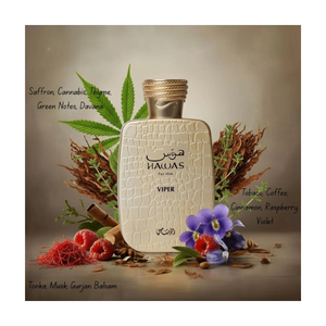 Hawas Viper By Rasasi for men  3.4 oz EDP
