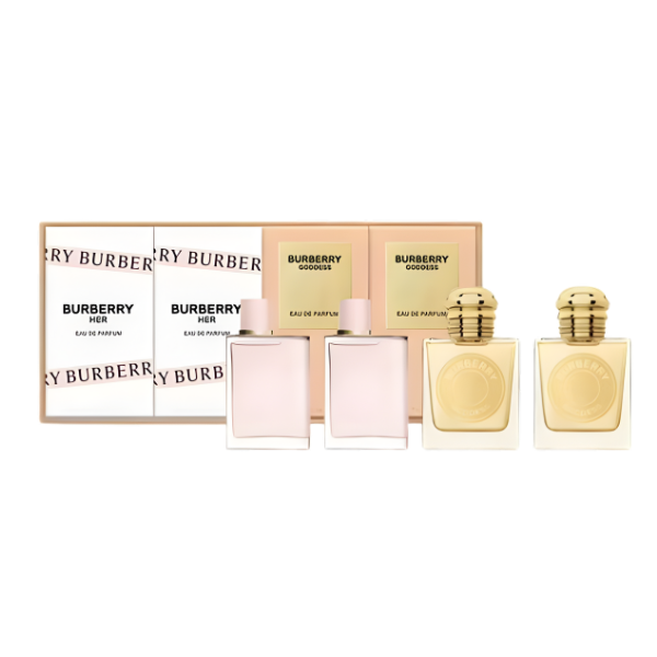 Burberry 4 Piece Mini Gift Set Women