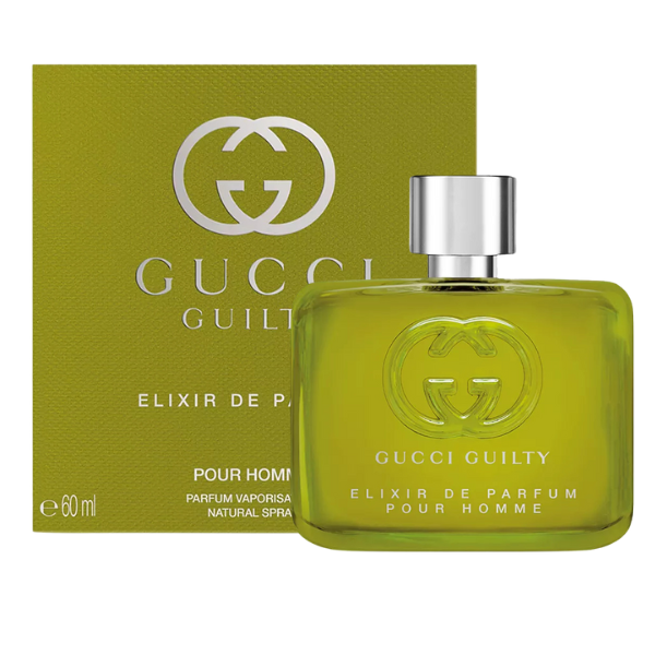 Gucci Guilty Elixir Men 60 ml