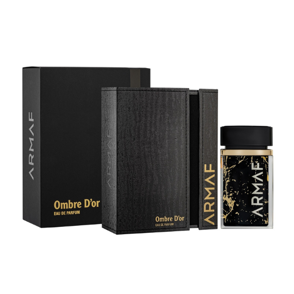 Ombre D'or by Armaf EDP Spray 2.5 oz for Men