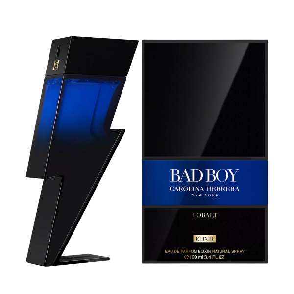 Carolina Herrera Bad Boy Cobalt Elixir Edp 3.4 oz