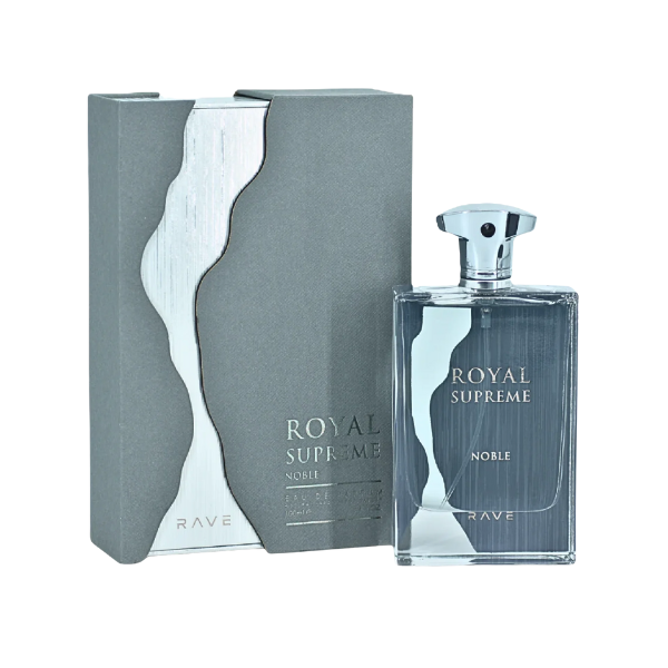 Royal Supreme Noble by Rave for Men 3.4 OZ EDP