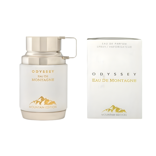 Odyssey Eau De Montagne Mountain Edition 3.4 oz Edp by Armaf