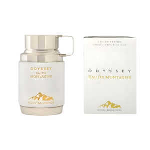 Odyssey Eau De Montagne Mountain Edition 3.4 oz Edp by Armaf