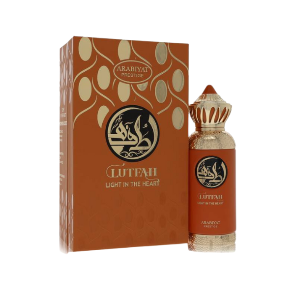 Lutfah Light In the Heart EDP by Arabiyat Prestige 3.4 oz