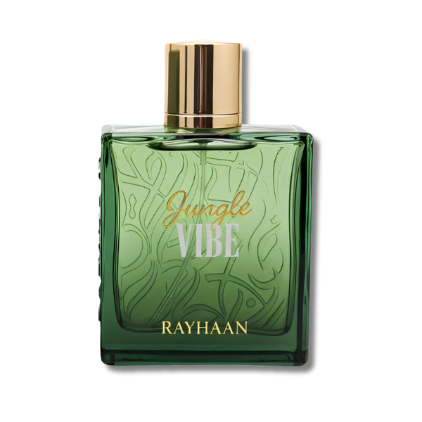 Jungle Vibe by Rayhaan 3.4 oz EDP