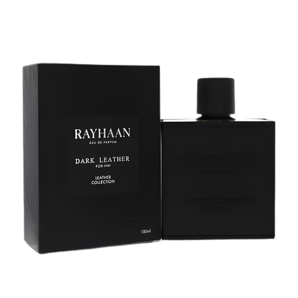Dark Leather by Rayhaan 3.4 oz EDP