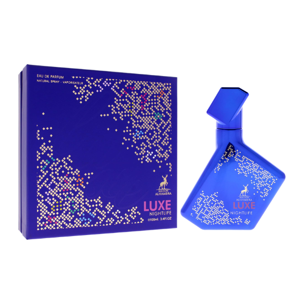 Luxe Nightlife by Maison Alhambra 3.4 oz Edp