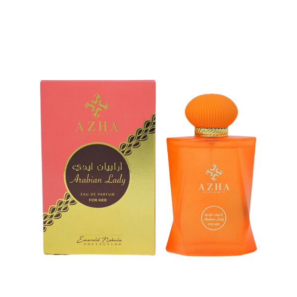 Azha Arabian Lady Eau De Parfum 3.3oz/100ml