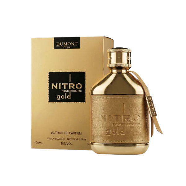 Dumont Nitro Gold Extrait De Parfum 3.4 Oz