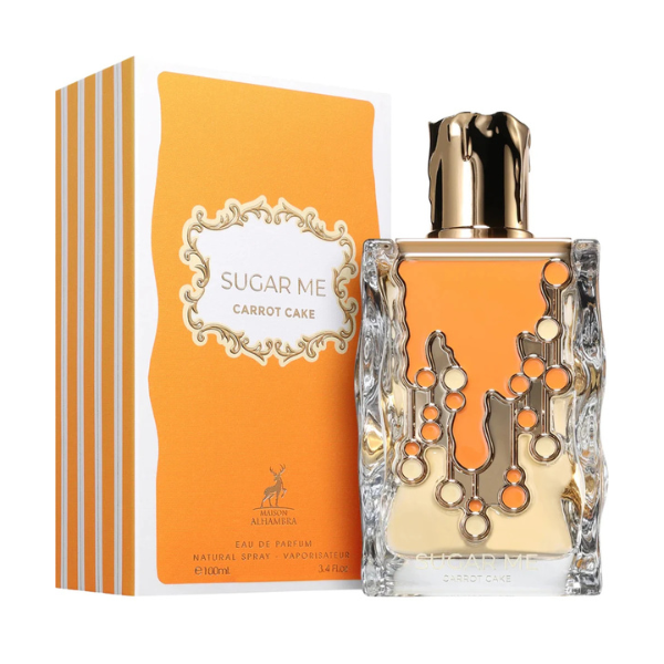 Maison Alhambra Ladies Sugar Me Carrot Cake EDP Spray 3.4 oz