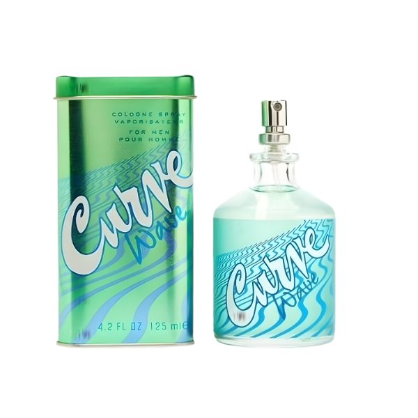 Curve wave for men Edc 4.2 oz