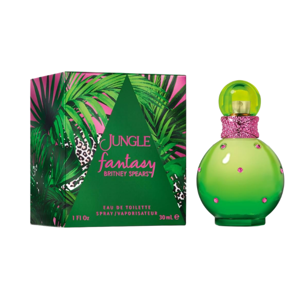 Fantasy Jungle Britney Spears 3.3 oz Edt