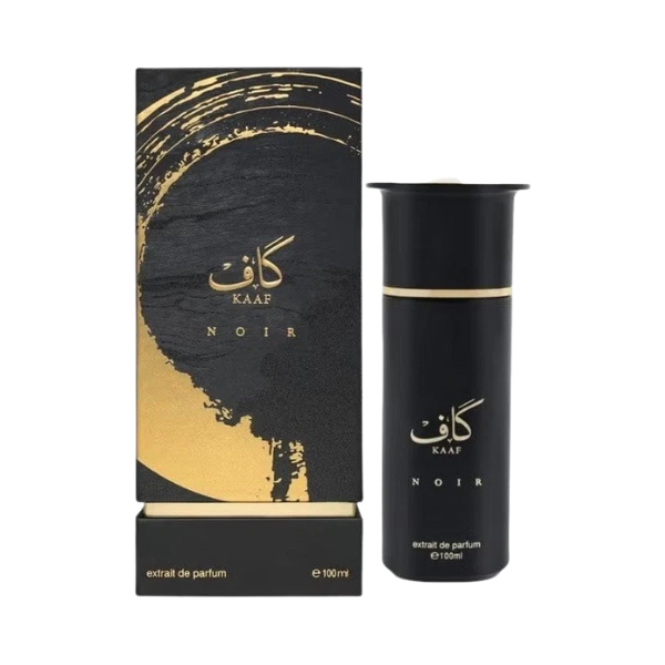 Ahmed Al Maghribi Kaaf Noir Extrait De Parfum 3.4 oz