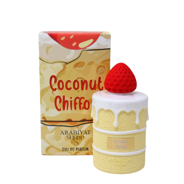 Arabiyat Sugar Coconut Chiffon Eau De Parfum 3.4FL.OZ