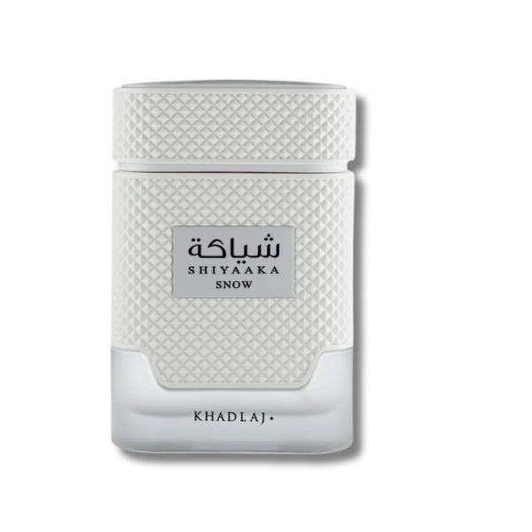 Shiyaaka Snow 3.4 OZ  EDP for Men by kHADLAJ