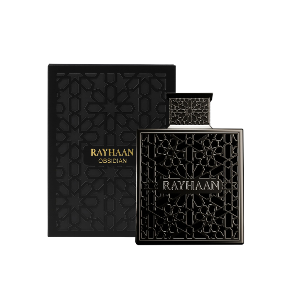 Rayhaan Obsidian 3.4 oz  EDP for men