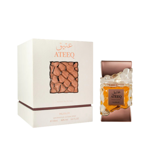 Nusuk Men's Ateeq Extrait de Parfum Spray 3.4 oz Fragrances