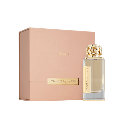 Lynked Forever for women by Afnan  3.4 oz EDP