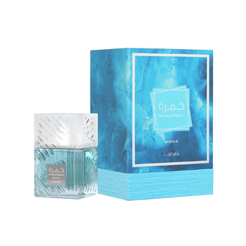 Lattafa Khamrah Waha Eau De Parfum 3.4 oz