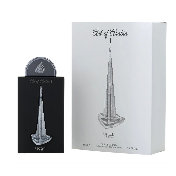 Lattafa  Art of Arabia 1   3.4 OZ EDP by for men