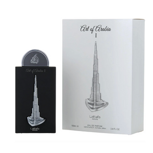 Art of Arabia 1   3.4 OZ EDP by Lattafa for men