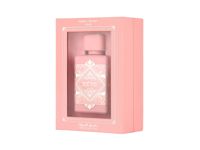 Badee Al Oud Noble Blush by Lattafa 3.4 oz