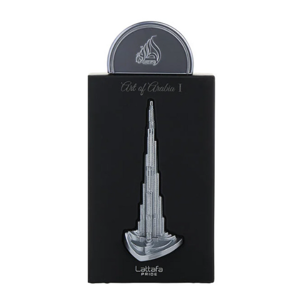 Lattafa  Art of Arabia 1   3.4 OZ EDP by for men