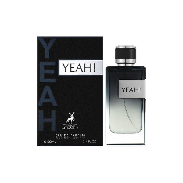 YEAH by Maison Alhambra  for Men 3.4 OZ / 100 ML