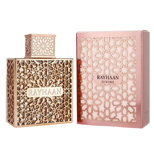 Rayhaan Divine  3.4 oz For Women EDP.