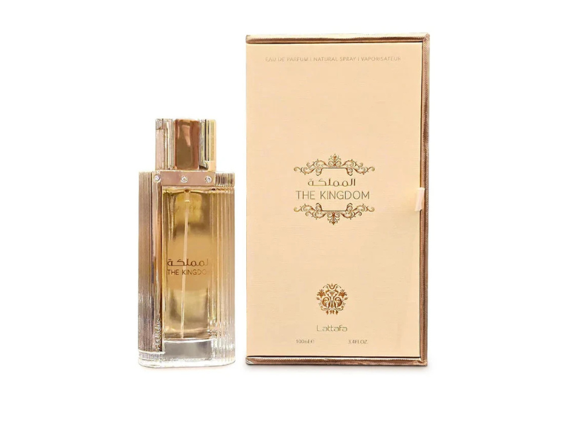 THE KINGDOM FOR WOMEN 3.4 OZ EDP