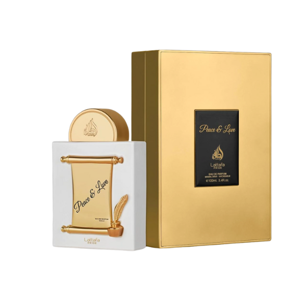 Peace & Love  By Lataffa Pride  3.4  oz edp.