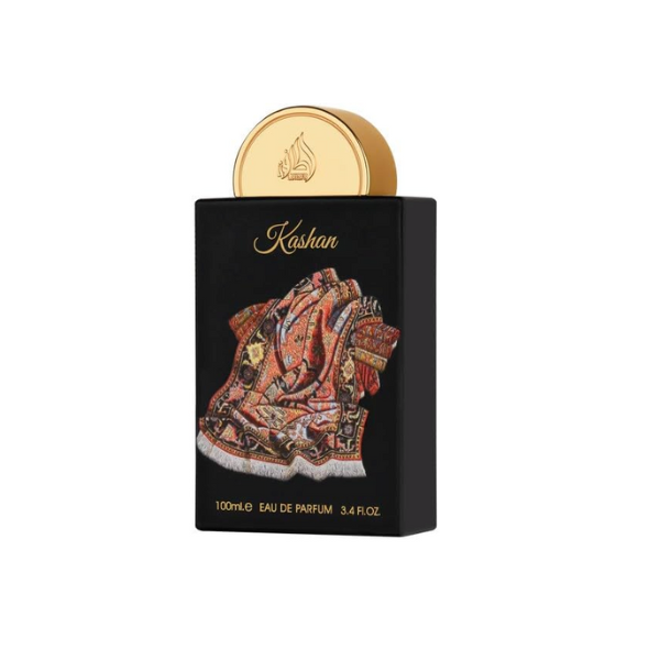 Lattafa Pride Kashan for Unisex Eau de Parfum Spray, 3.4 Ounce / 100 Ml