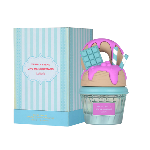 Vanilla Freak by Lattafa 2.5 oz EDP  Spray