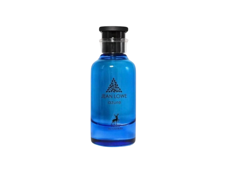 JEAN LOWE AZURE  3.4 OZ EDP BY  MAISON ALHAMBRA