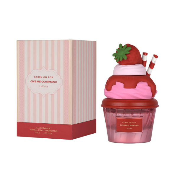 Berry on Top by Lattafa 2.5 oz EDP By Lattafa