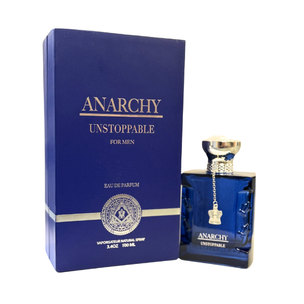Anarchy Unstoppable for men  3.4 oz EDP  PRE ORDER  SHIPPING ON 8/15/2025 - Lrlux.com