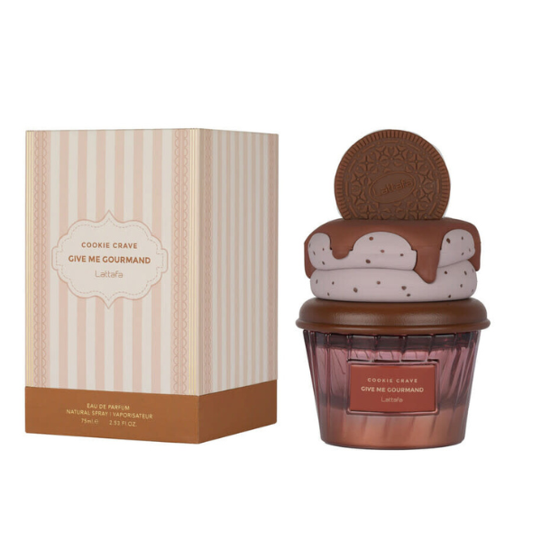 Cookie Crave by Lattafa 2.5 Oz EDP Spray