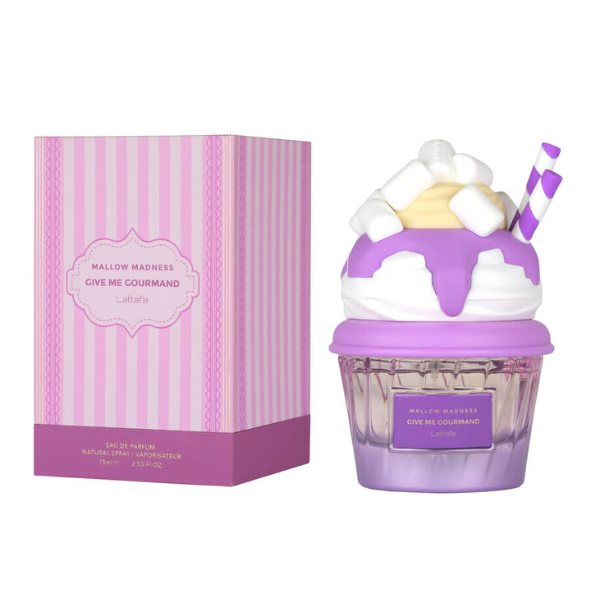 Mallow Madness 2.5 oz By Lattafa  EDP Spray