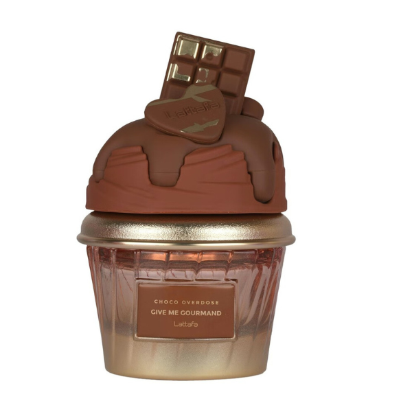 Choco Oversode by Lattafa 2.5 oz EDP  for Women Spray.