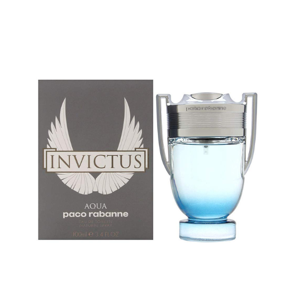 Invictus Aqua By Paco Rabanne 3.4 OZ