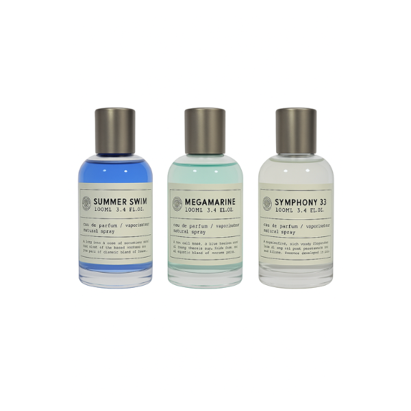 Combo Megamarine , Symphony 33 , Summer Swim 3.4 oz each EDP spray